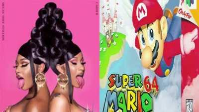 Dire, Dire WAP (Cardi B, Megan Thee Stallion, Super Mario 64) - [3:18]