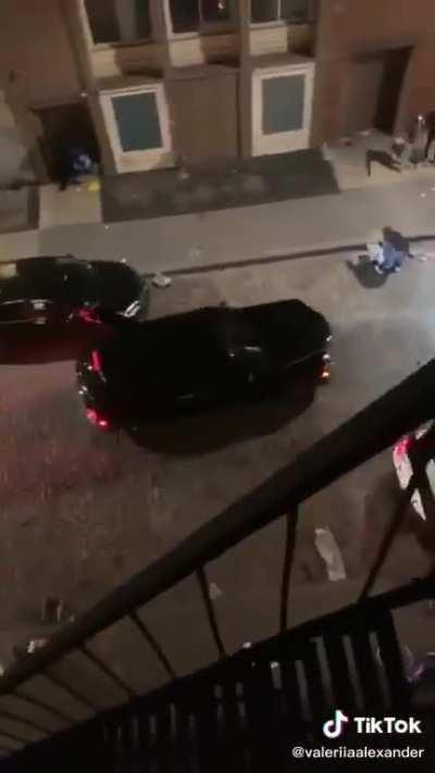 New York is in complete and total chaos