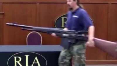 Gun Jesus didn’t forget what you did to that SKS.