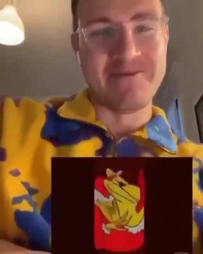 Jawsh reacting to goblin sightings