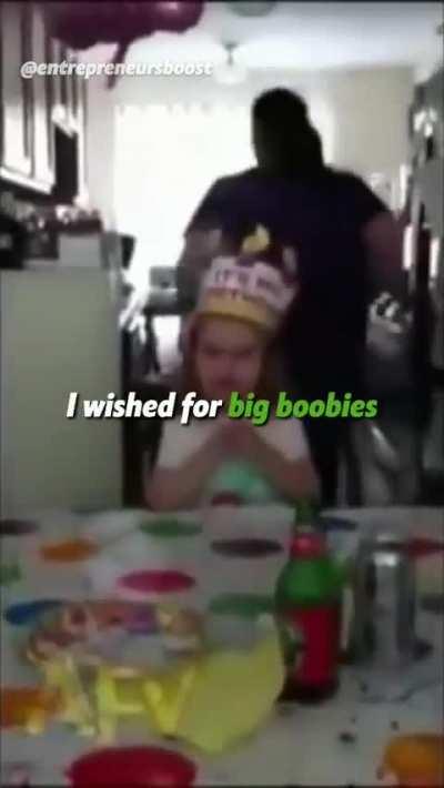 What are her parents teaching her so far? 