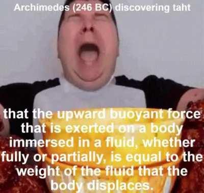 he discovered it