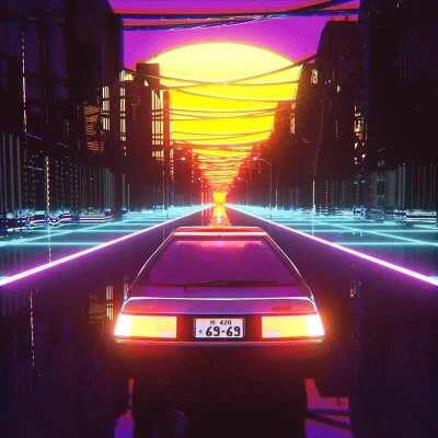 sunset drive [A]