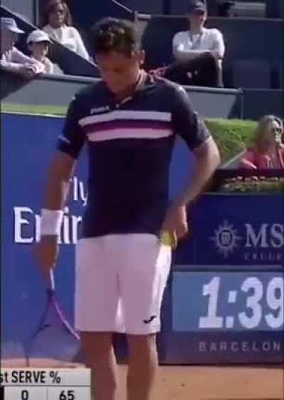 To hide what just happened