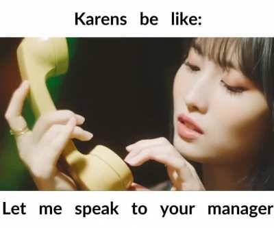 Fine, I'll take this to corporate!