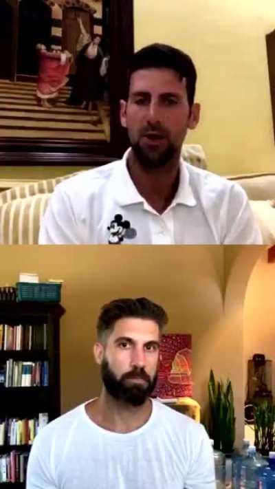 djokovic manifestation queen 💅💅💅preko osecanja možemo da promenimo sastav vode