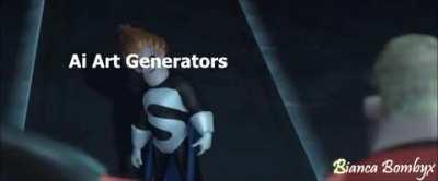 I made this meme thinking about the rise of Ai art, this scene immediately came to mind.