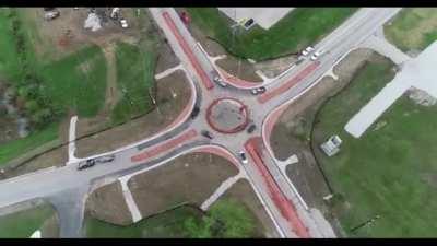 This new roundabout in rural Kentucky