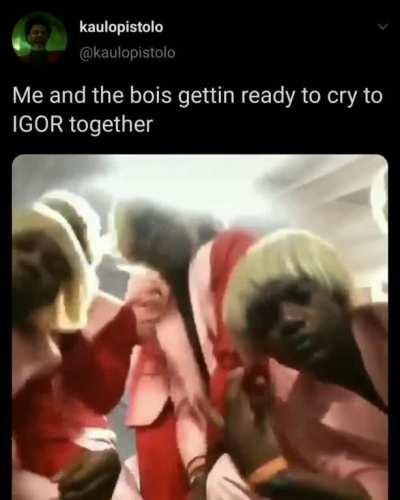 Happy late birthday to igor