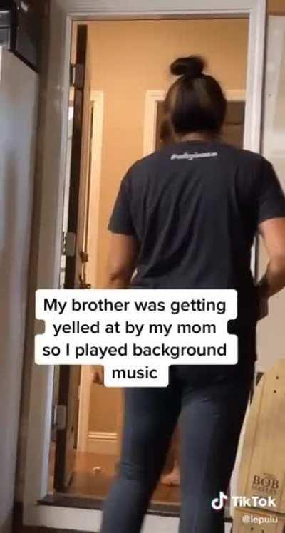 Every dramatic emotional climax needs a theme song. This is ours.