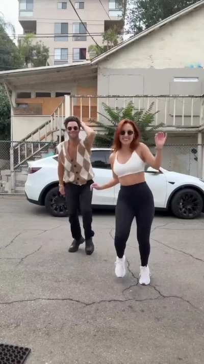 Francia dancing!! IG 9 27 25