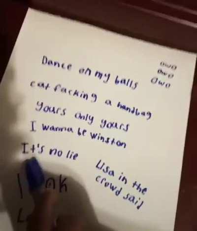 Misheard lyrics from Caramelldansen