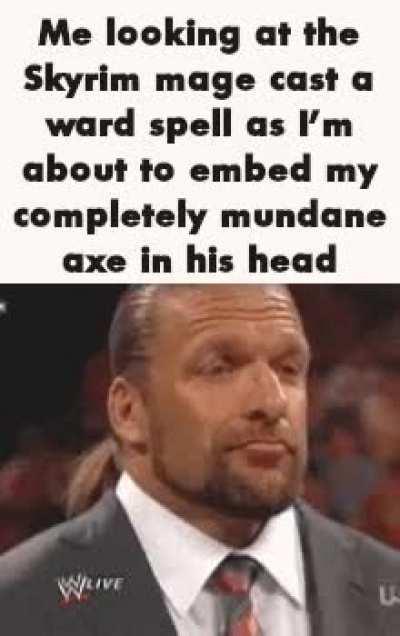 And Talos forbid I do yet another stealth archer build