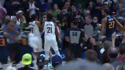 [Highlight] A Skirmish breaks out in the backcourt between Gobert and Turner