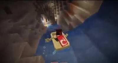 I COUNTED the blocks from the highest iron ore which shouldn’t be higher then than y=63, and I can confirm that there’s far more than 60 blocks from that ore to the water level which hopefully means world height is actually being increased!