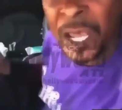 The way he keeps laughing ...