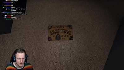 Insym plays Hide and Seek