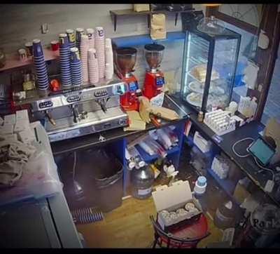 CIV POV: morning routine in Ukraine