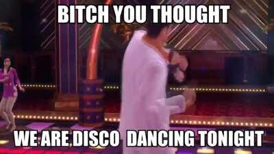 When you thought about it but it actually wasn't.