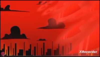 When Asriel fight HATE alone: