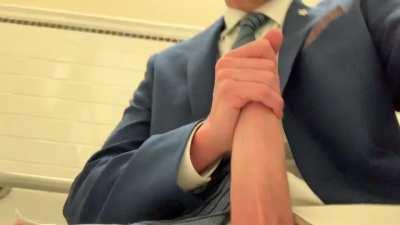 Taken right before I went in for an internship interview. Think I’ll get it?