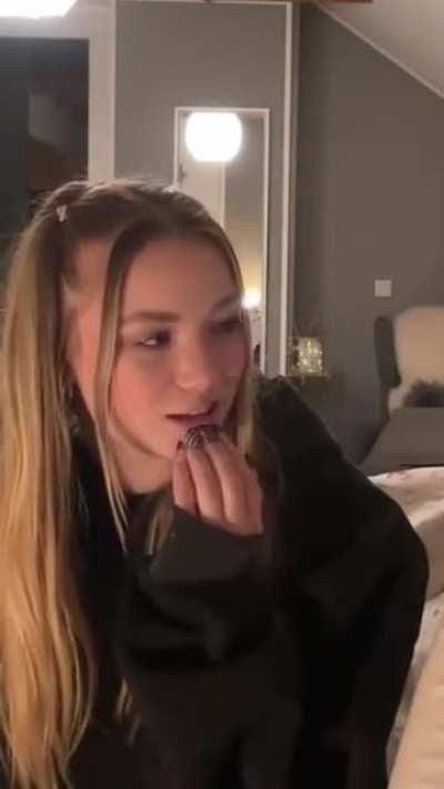 TikTok vom 17.12.22… Schwester weggeschnitten