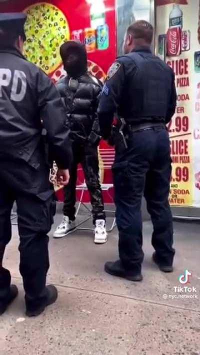 its a NYC thing, wait for it...