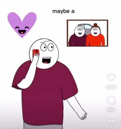 The poor guy's wife is missing!