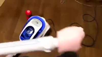 Leaked video of the Dyson vacuum V16