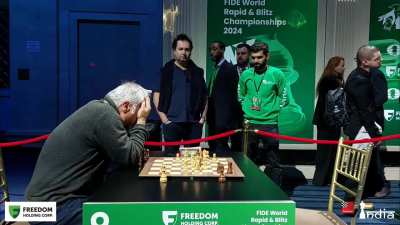 Ivanchuk's emotional reaction after losing to Naroditsky in full