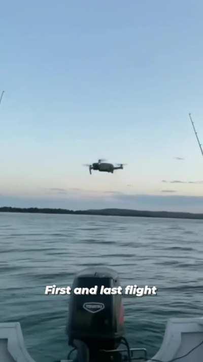 First... and only flight