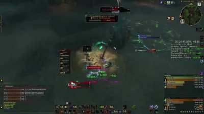 Quaking is fun during Nokhud endboss.