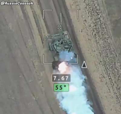 FPV Drone Strike on a Tank, Lancet and FPV Perspectives