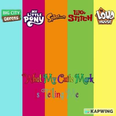 (Ai Mix Up And Mash Up Collab) What My Cuite Mark Is Telling Me