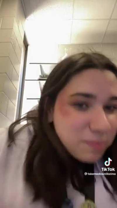 Did anyone else see this TikTok about the “bruise kit” mention?? Coincidence orr….