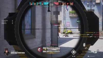 9 Second Sniper Ace on Windward