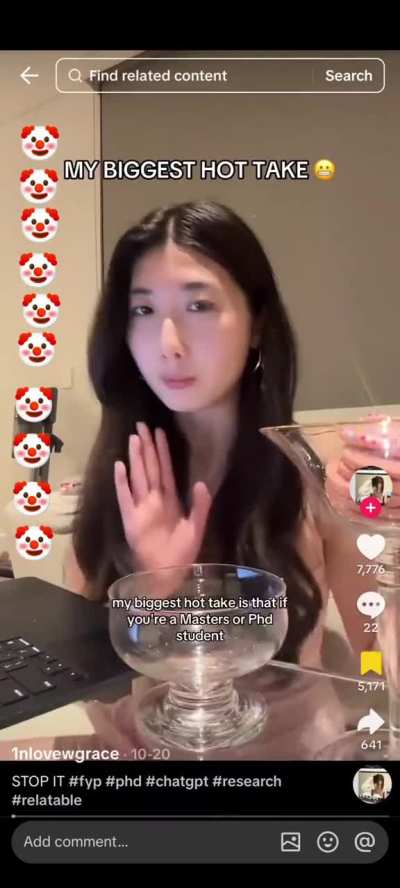 Dozens of Women with the Same “Hot Take” about AI in Academia