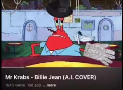 Blursed Mr. Krabs