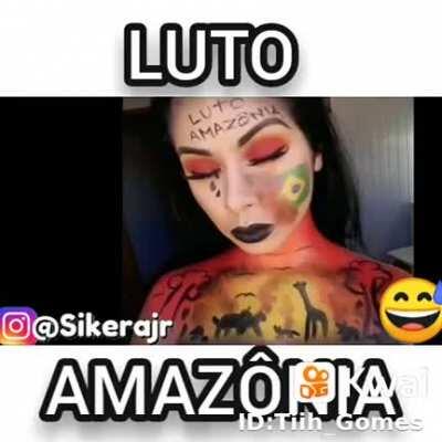 Novos animais na Amazônia kakaka