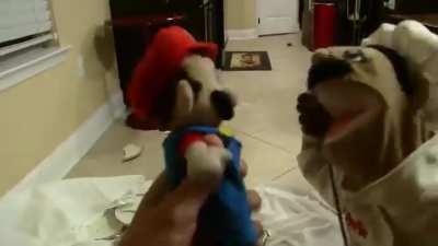 Marvin and Chef Pee Pee screaming remix