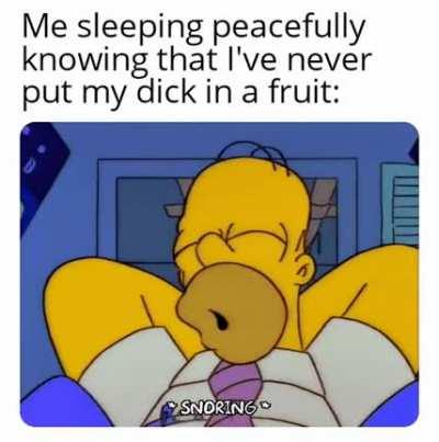 Eve tried to temp me with a grapefruit