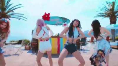 Guys i think i saw the wrong MV the song is very different to the teasers