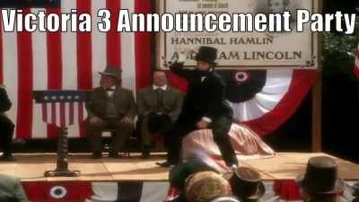 The revolt is over, time to finally enforce our demands.