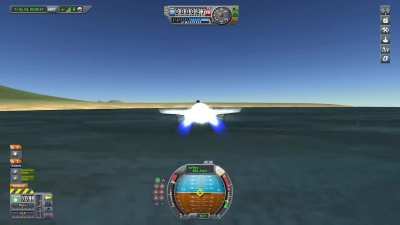 Buzzing the tower within a couple meters at 957m/s