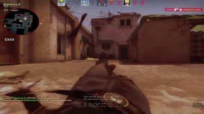 Hey, sometimes your opponent is just having a really good day.