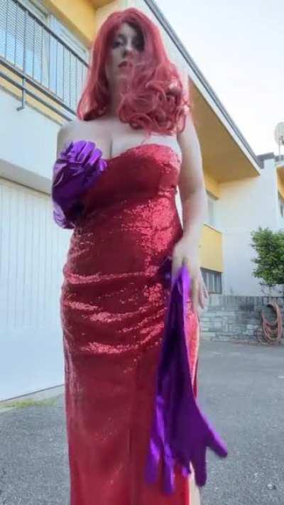 Jessica Rabbit by Mady Gio