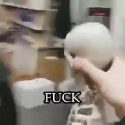 What is a Skeletons favorite snack yub 😐