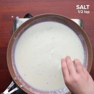 Easy Chicken Alfredo Penne