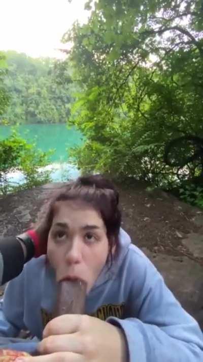 Cocksucking in paradise