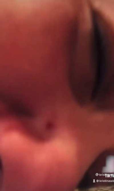 Kristina did her dirty